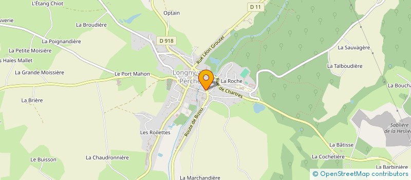 localisation de l'entreprise NICOMAG à LONGNY LES VILLAGES