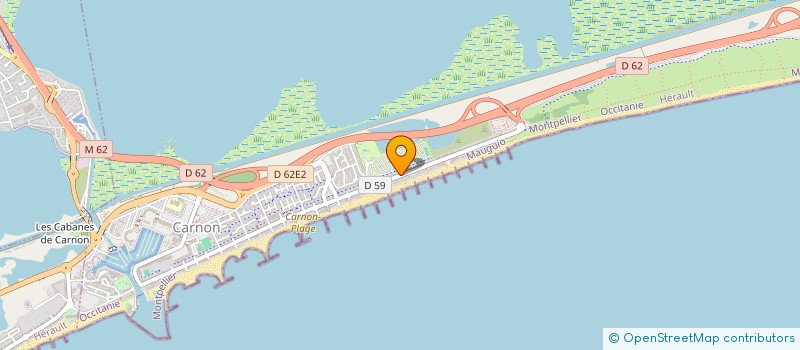 localisation de l'entreprise NICOMATT  MAUGUIO