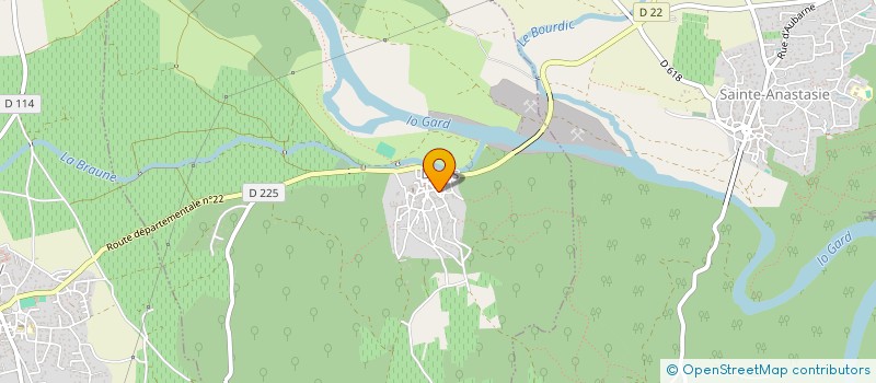 localisation de l'entreprise NICOMAX  DIONS