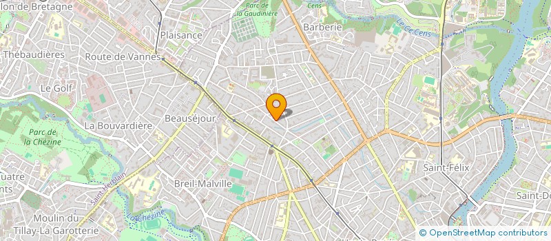 localisation de l'entreprise NICONAN à NANTES