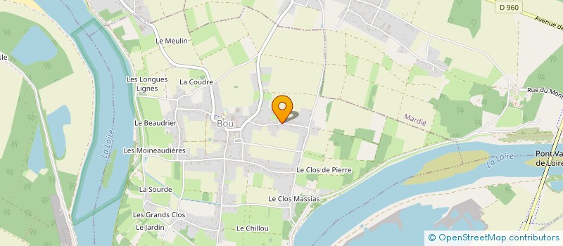 localisation de l'entreprise NICONOLA  BOU