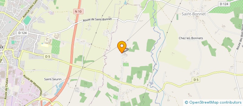 localisation de l'entreprise NICONONLIN à SALLES-DE-BARBEZIEUX