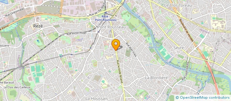 localisation de l'entreprise NICOPICH  REZE