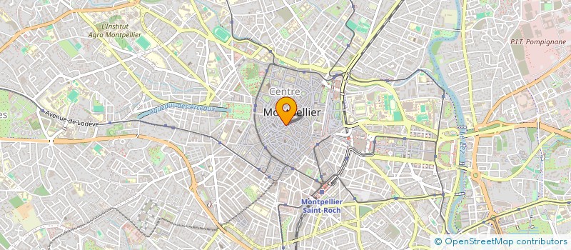 localisation de l'entreprise NICOREM à MONTPELLIER