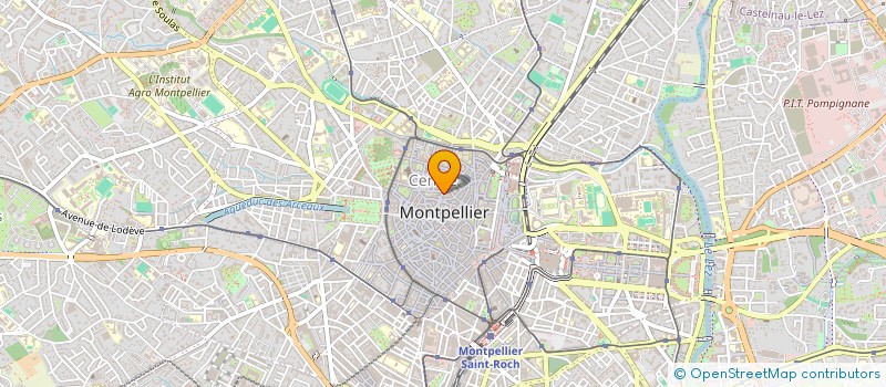 localisation de l'entreprise NICOREST à MONTPELLIER