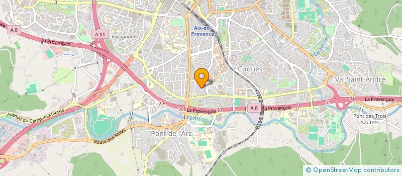 localisation de l'entreprise NICORIC  AIX-EN-PROVENCE