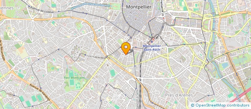 localisation de l'entreprise NICORO-SAN à MONTPELLIER
