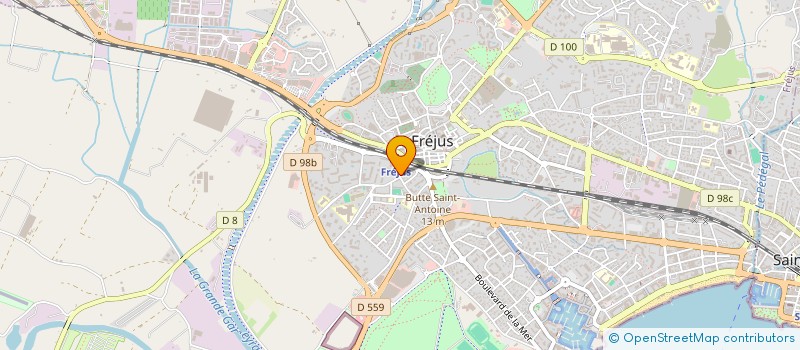 localisation de l'entreprise NICOROSY à FREJUS