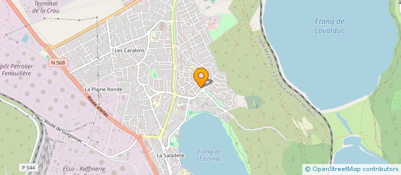 localisation de l'entreprise NICOS  FOS-SUR-MER