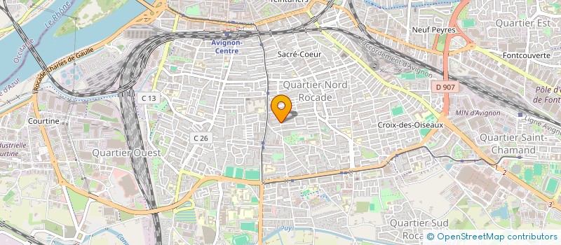 localisation de l'entreprise NICOTEAM  AVIGNON