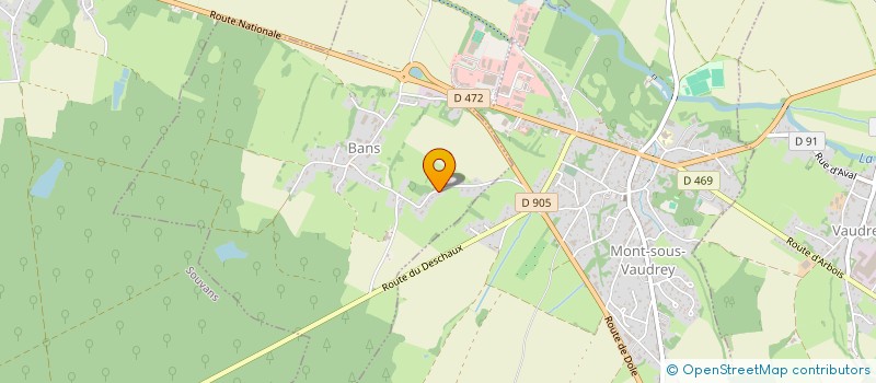 localisation de l'entreprise NICOTIB  BANS