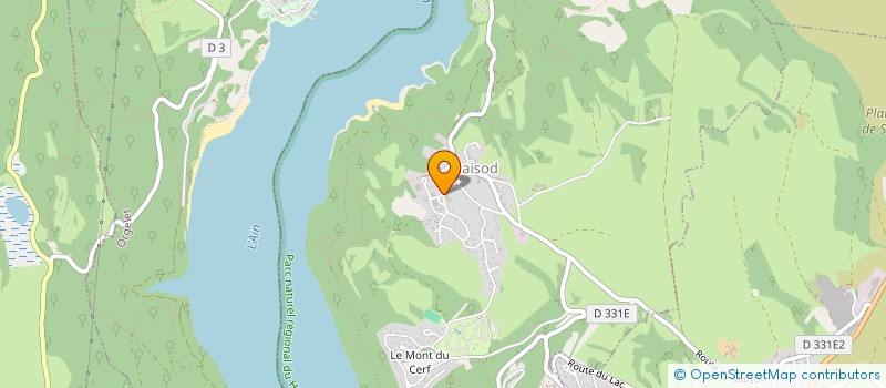 localisation de l'entreprise NICOTPLAST à MAISOD