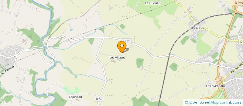 localisation de l'entreprise NICOU à CHANTONNAY