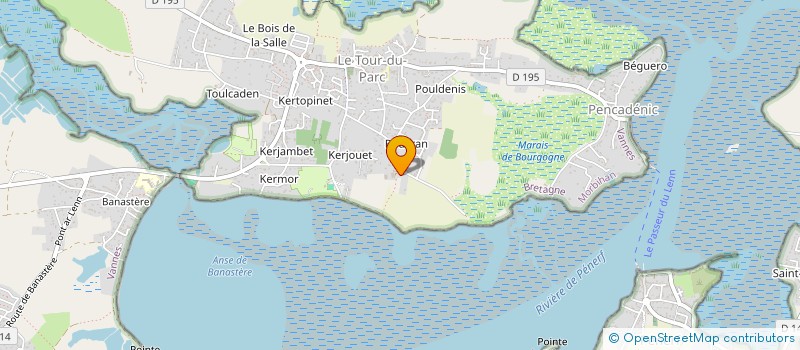 localisation de l'entreprise NICOU B  BESANCON