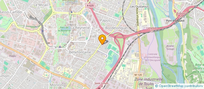 localisation de l'entreprise NICOVEL à TOULOUSE