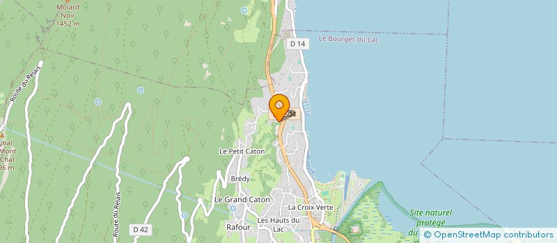 localisation de l'entreprise NICOVIN  LE BOURGET-DU-LAC