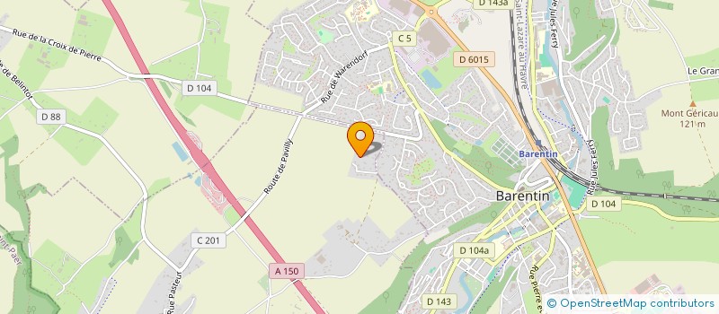 localisation de l'entreprise NICOYANN IMMO  VILLERS-ECALLES