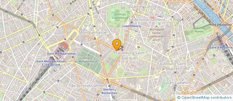 localisation de l'entreprise NICRAPH 01 à PARIS