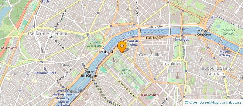 localisation de l'entreprise NICRAPOLI à PARIS