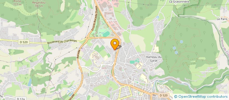 localisation de l'entreprise NID à VOIRON