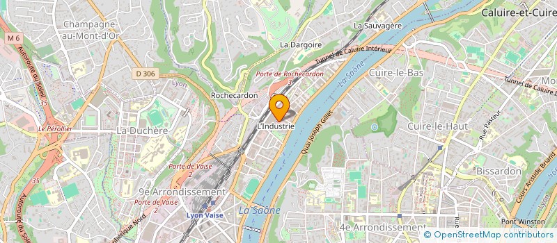 localisation de l'entreprise NID  LYON