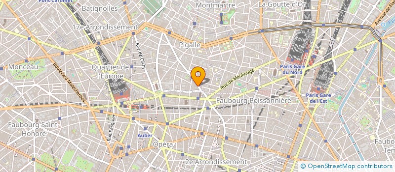 localisation de l'entreprise NID' AIDE à PARIS