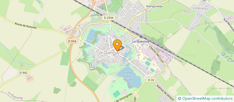 localisation de l'entreprise NID BAR à LE QUESNOY