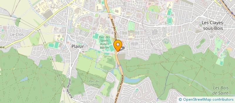 localisation de l'entreprise NID D'ABEILLE  PLAISIR