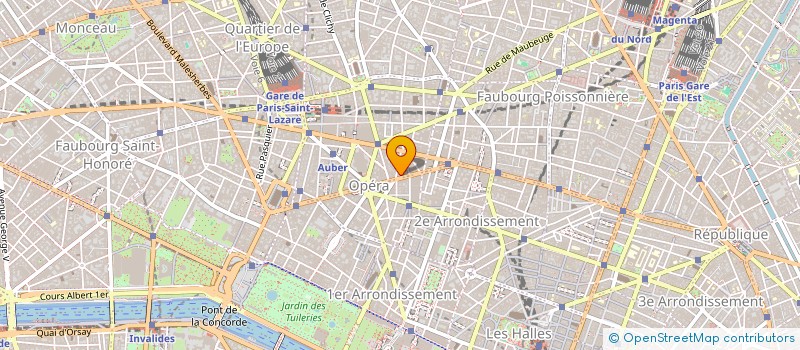 localisation de l'entreprise NID D'AMOUR -DE L'AMOUR DANS 1 CORBEILLE à PARIS