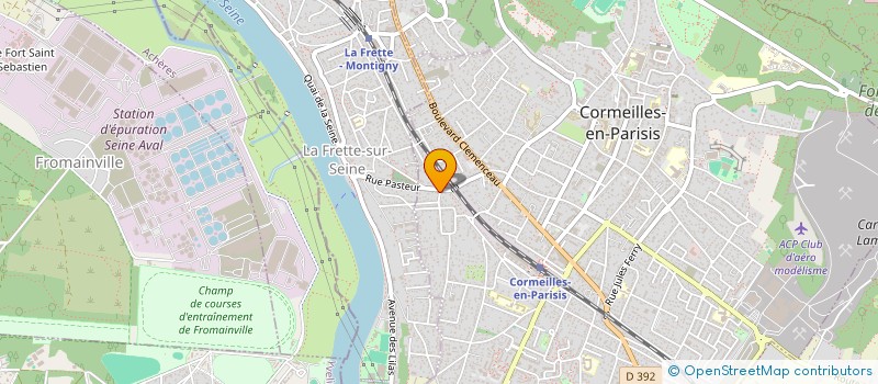 localisation de l'entreprise NID D ANGES  CORMEILLES-EN-PARISIS