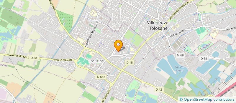 localisation de l'entreprise NID DE L'ETOILE  FROUZINS