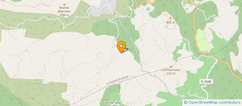 localisation de l'entreprise NID DU DUC à LA GARDE-FREINET