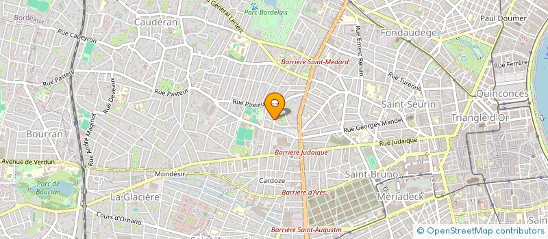 localisation de l'entreprise NID/E  BORDEAUX