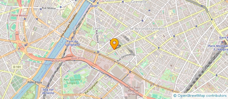 localisation de l'entreprise NID EN SCENE  PARIS