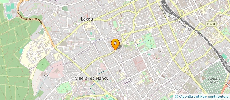 localisation de l'entreprise NID FELIX à LAXOU