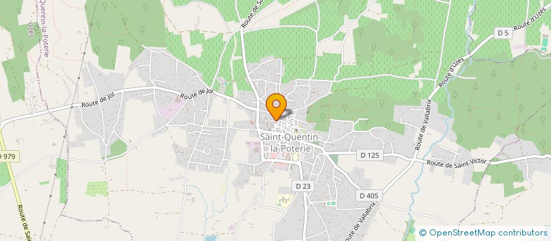 localisation de l'entreprise NID OEUFS  UZES