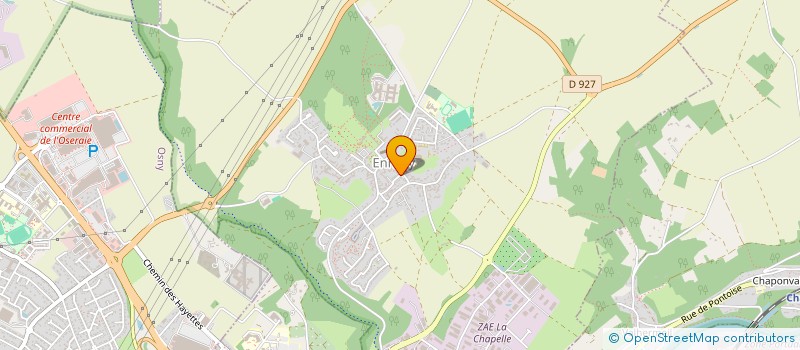 localisation de l'entreprise NID OUEST  ENNERY