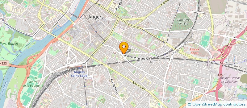 localisation de l'entreprise NID PATAGON à ANGERS