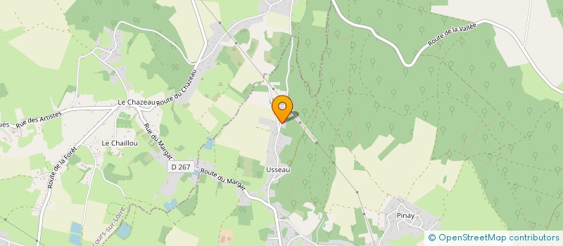 localisation de l'entreprise NID.VERT.NET SERVICE  PARIGNY-LES-VAUX