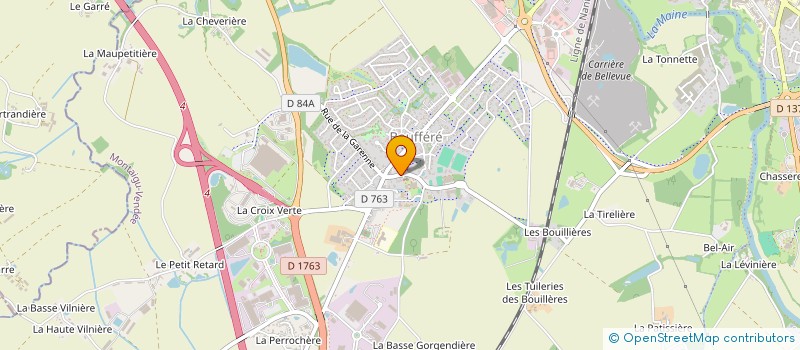 localisation de l'entreprise NIDA à MONTAIGU-VENDEE