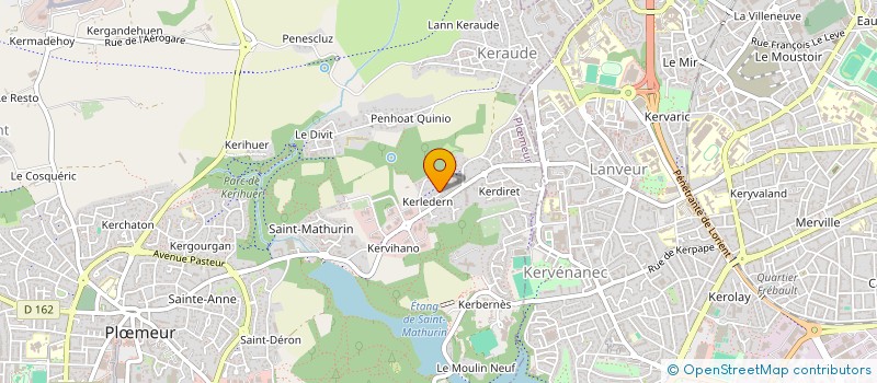 localisation de l'entreprise NIDAYA à PLOEMEUR