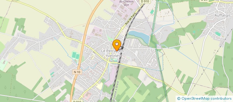 localisation de l'entreprise NIDE  LE PERRAY-EN-YVELINES