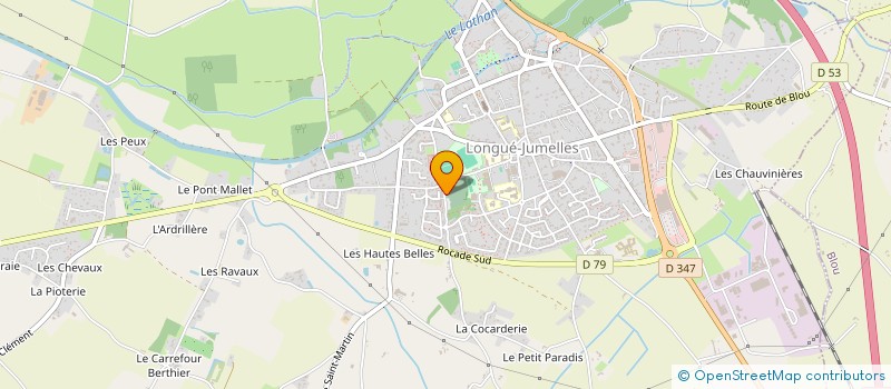 localisation de l'entreprise NIDEVELLE à GENNES-VAL-DE-LOIRE