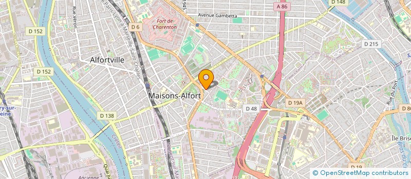 localisation de l'entreprise NIDHAL DISTRIBUTION à MAISONS-ALFORT