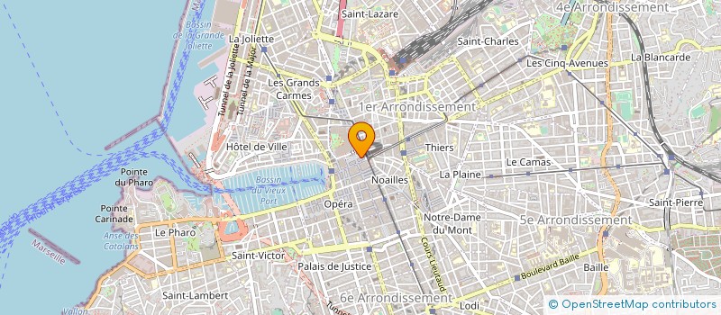localisation de l'entreprise NIDHAM à MARSEILLE