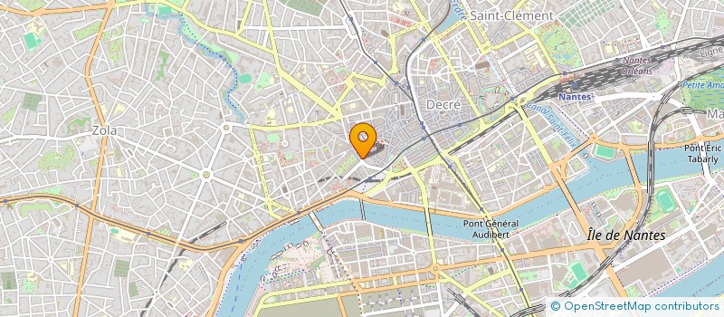 localisation de l'entreprise NIDOLUDO à NANTES