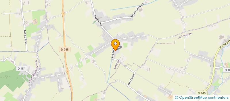 localisation de l'entreprise NIDORIA  VIEILLE-CHAPELLE