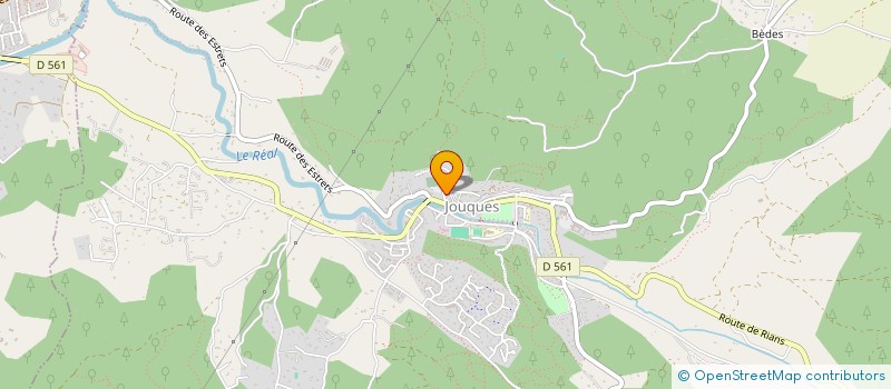 localisation de l'entreprise NIDORIKI  JOUQUES