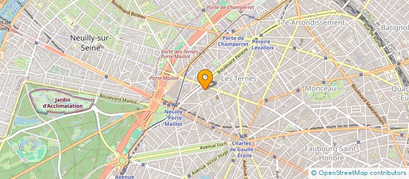 localisation de l'entreprise NIDOTA à BOULOGNE-BILLANCOURT