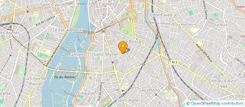 localisation de l'entreprise NIDOU RATSIMBA à TOULOUSE
